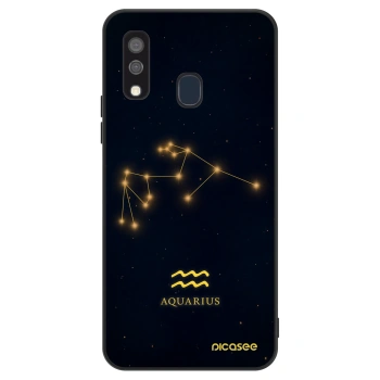 Obal pre Samsung Galaxy A40 A405F - AQUARIUS