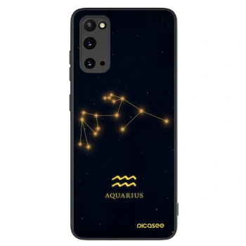 Obal pre Samsung Galaxy S20 G980F - AQUARIUS
