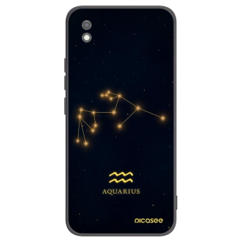 Picasee silikónový čierny obal pre Xiaomi Redmi 9AT - AQUARIUS