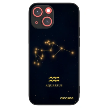 Picasee ULTIMATE CASE pro Apple iPhone 13 mini - AQUARIUS