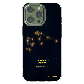 Picasee silikónový prehľadný obal pre Apple iPhone 13 Pro - AQUARIUS