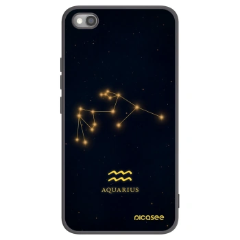 Picasee silikónový čierny obal pre Xiaomi Redmi Note 11S 5G - AQUARIUS