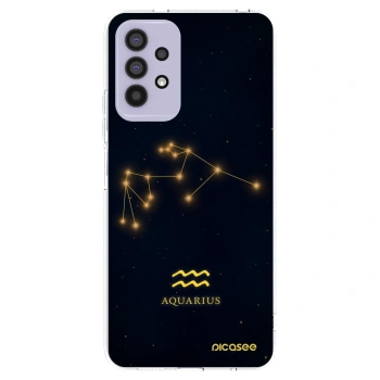 Picasee silikónový prehľadný obal pre Samsung Galaxy A32 4G SM-A325F - AQUARIUS