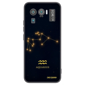 Picasee silikónový čierny obal pre Xiaomi Mi 11 Ultra - AQUARIUS