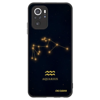Obal pre Xiaomi Redmi Note 10S - AQUARIUS