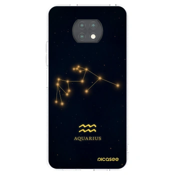 Picasee silikónový prehľadný obal pre Xiaomi Redmi Note 9T - AQUARIUS