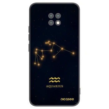 Picasee silikónový čierny obal pre Xiaomi Redmi Note 9T - AQUARIUS