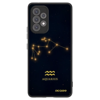 Picasee ULTIMATE CASE pro Samsung Galaxy A52s 5G A528B - AQUARIUS