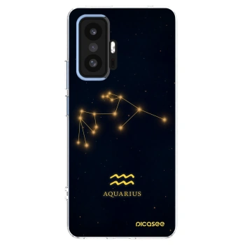 Picasee silikónový prehľadný obal pre Xiaomi 11T - AQUARIUS