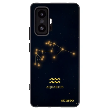 Picasee silikónový čierny obal pre Xiaomi 11T - AQUARIUS