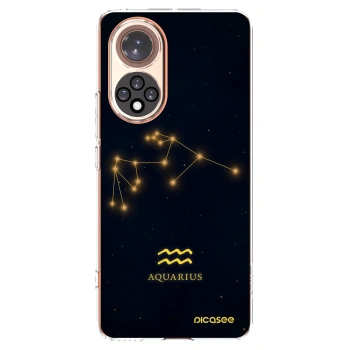 Picasee silikónový prehľadný obal pre Honor 50 5G - AQUARIUS