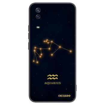 Picasee silikónový čierny obal pre Vivo Y11s - AQUARIUS