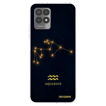 Picasee silikónový prehľadný obal pre Realme 8i - AQUARIUS
