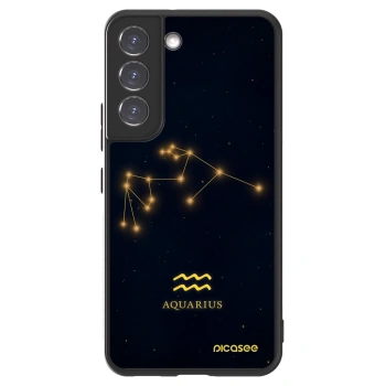 Picasee ULTIMATE CASE pro Samsung Galaxy S22 5G - AQUARIUS
