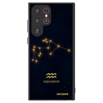 Picasee ULTIMATE CASE pro Samsung Galaxy S22 Ultra 5G - AQUARIUS