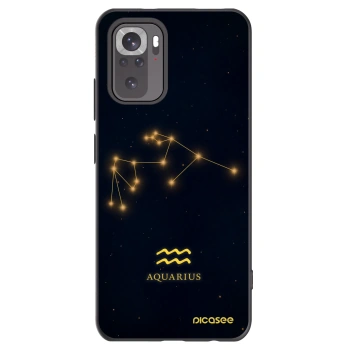 Picasee silikónový čierny obal pre Xiaomi Redmi Note 11S 4G - AQUARIUS