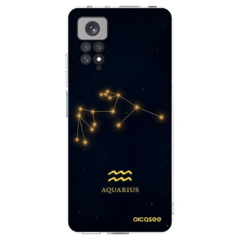 Picasee silikónový prehľadný obal pre Xiaomi Redmi Note 11S 4G - AQUARIUS