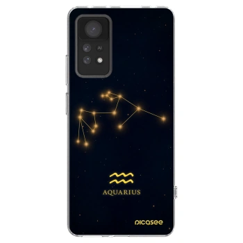 Picasee silikónový prehľadný obal pre Xiaomi Redmi Note 11 Pro - AQUARIUS