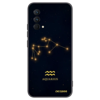 Picasee silikónový čierny obal pre Realme GT Master Edition 5G - AQUARIUS