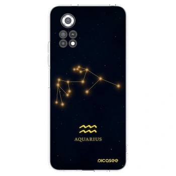 Picasee silikónový prehľadný obal pre Xiaomi Poco X4 Pro 5G - AQUARIUS