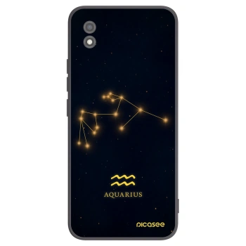 Picasee silikónový čierny obal pre Realme C11 (2021) - AQUARIUS