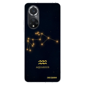 Picasee silikónový prehľadný obal pre Huawei Nova 9 SE - AQUARIUS