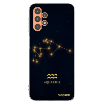Picasee silikónový prehľadný obal pre Samsung Galaxy A13 4G A135 - AQUARIUS