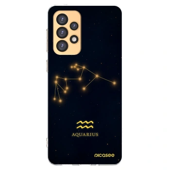 Picasee silikónový prehľadný obal pre Samsung Galaxy A33 5G A336 - AQUARIUS
