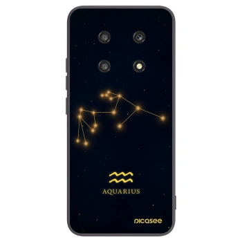 Picasee silikónový čierny obal pre Honor Magic4 Lite 5G - AQUARIUS