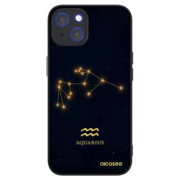 Picasee ULTIMATE CASE pro Apple iPhone 14 - AQUARIUS