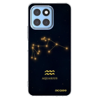 Picasee silikónový prehľadný obal pre Honor X8 5G - AQUARIUS