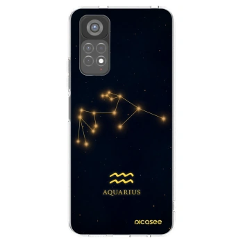 Picasee silikónový prehľadný obal pre Xiaomi Redmi Note 11S 5G - AQUARIUS