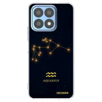 Picasee silikónový prehľadný obal pre Honor X8a - AQUARIUS