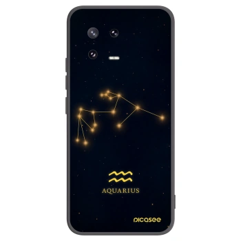 Picasee silikónový čierny obal pre Xiaomi 13 Pro - AQUARIUS
