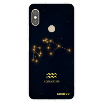 Obal pre Xiaomi Redmi Note 5 Global - AQUARIUS