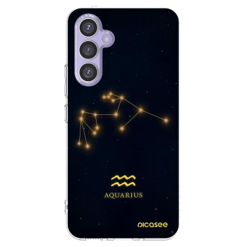 Picasee silikónový prehľadný obal pre Samsung Galaxy A54 5G A546B - AQUARIUS