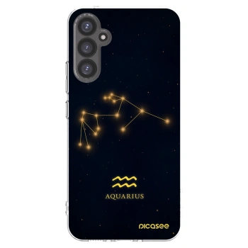 Picasee silikónový prehľadný obal pre Samsung Galaxy A34 5G A346B - AQUARIUS