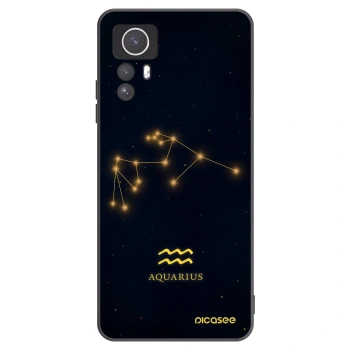 Picasee silikónový čierny obal pre Xiaomi Redmi Note 12S - AQUARIUS