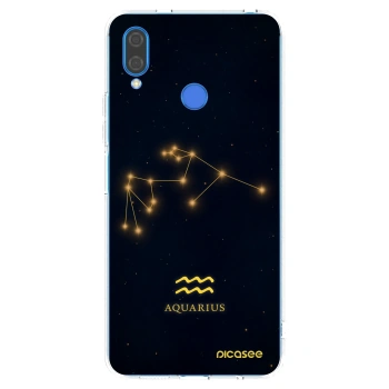 Picasee silikónový prehľadný obal pre Huawei Nova 3 - AQUARIUS