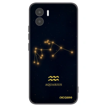 Picasee silikónový čierny obal pre Xiaomi Redmi A2 - AQUARIUS