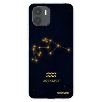 Picasee silikónový prehľadný obal pre Xiaomi Redmi A2 - AQUARIUS