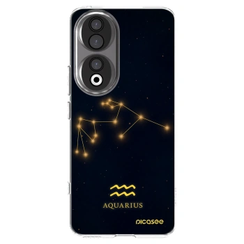 Picasee silikónový prehľadný obal pre Honor 90 5G - AQUARIUS