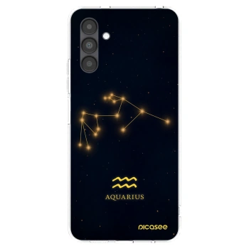 Picasee silikónový prehľadný obal pre Samsung Galaxy A04s A047F - AQUARIUS