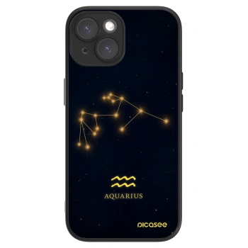 Picasee ULTIMATE CASE MagSafe pro Apple iPhone 15 - AQUARIUS