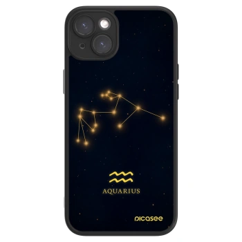 Picasee ULTIMATE CASE pro Apple iPhone 15 Plus - AQUARIUS