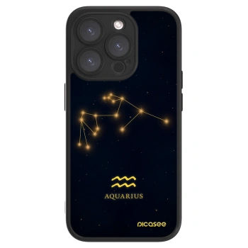 Picasee ULTIMATE CASE MagSafe pro Apple iPhone 15 Pro - AQUARIUS