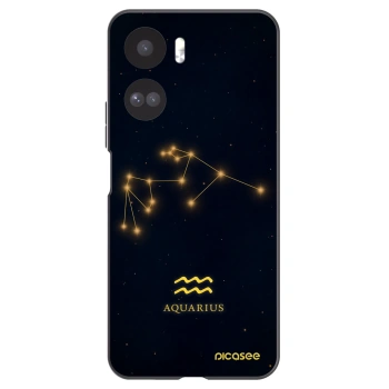 Picasee silikónový čierny obal pre Honor 90 Lite 5G - AQUARIUS