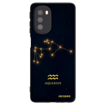 Obal pre Motorola Moto G51 - AQUARIUS