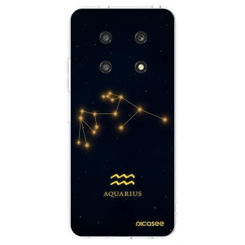 Picasee silikónový prehľadný obal pre Honor Magic4 Lite 5G - AQUARIUS