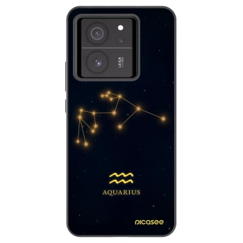 Picasee silikónový čierny obal pre Xiaomi 13T Pro - AQUARIUS